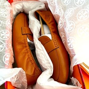 NWB Tory Burch Ballet Loafers